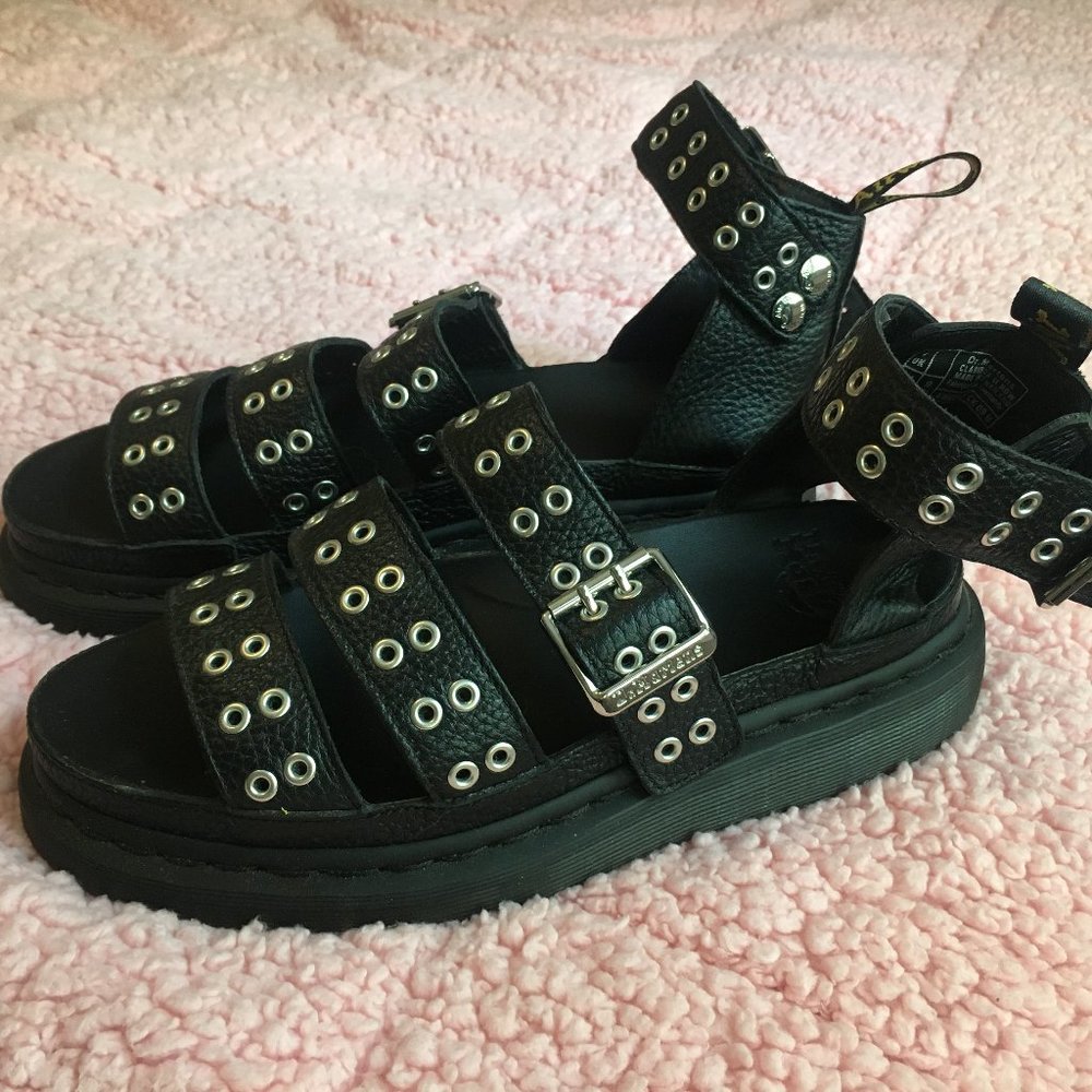 Dr Martens Clarissa II Hardware Sandal US 9/EU 41